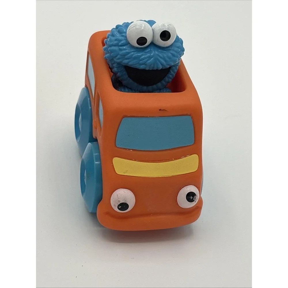 Sesame Street Cookie Monster Big Bird Cars 1980S To 2000S